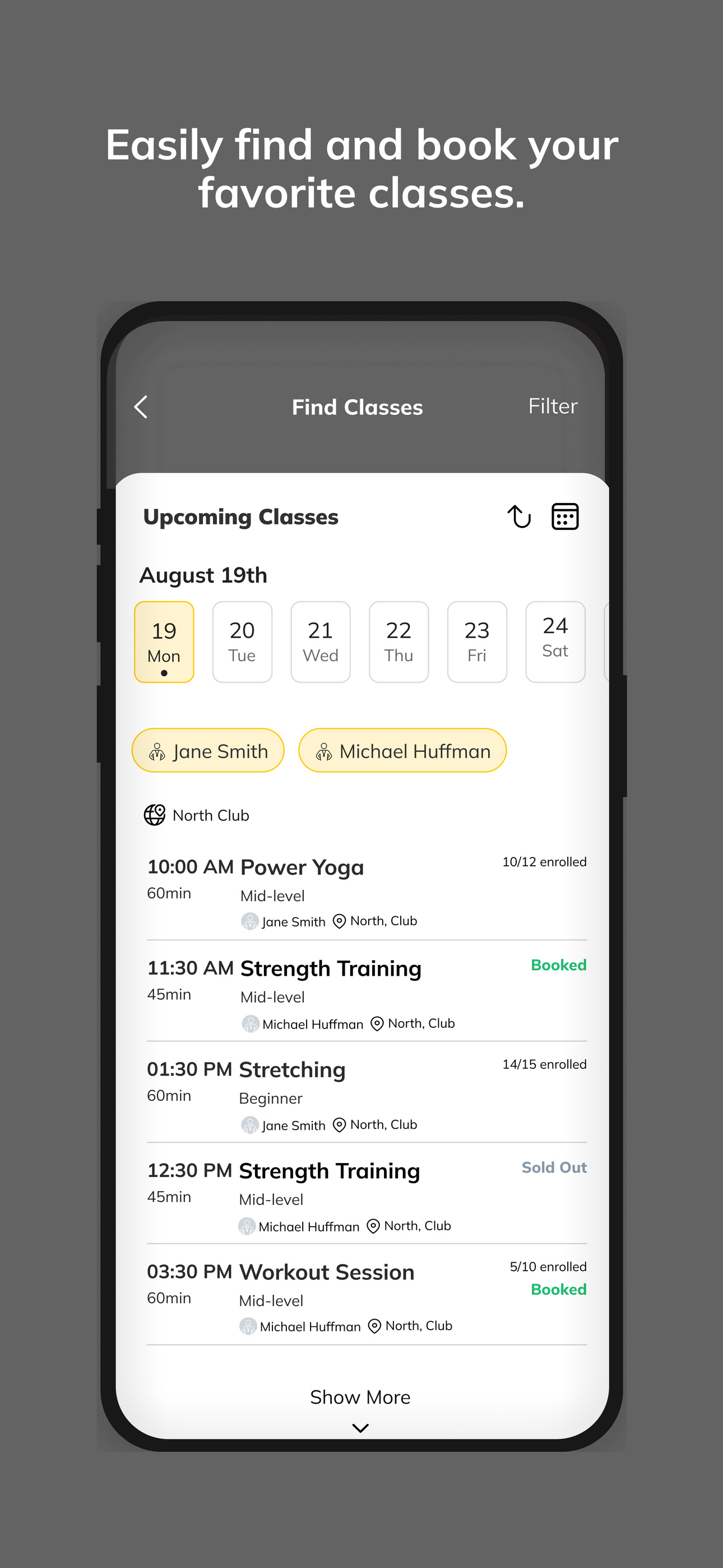VENT Fitness screenshot 4