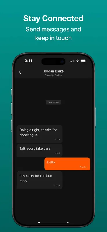 Getting out Messaging screenshot 4 of 7