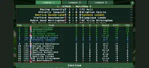 Whistle1 Retro Footballmanager screenshot 2