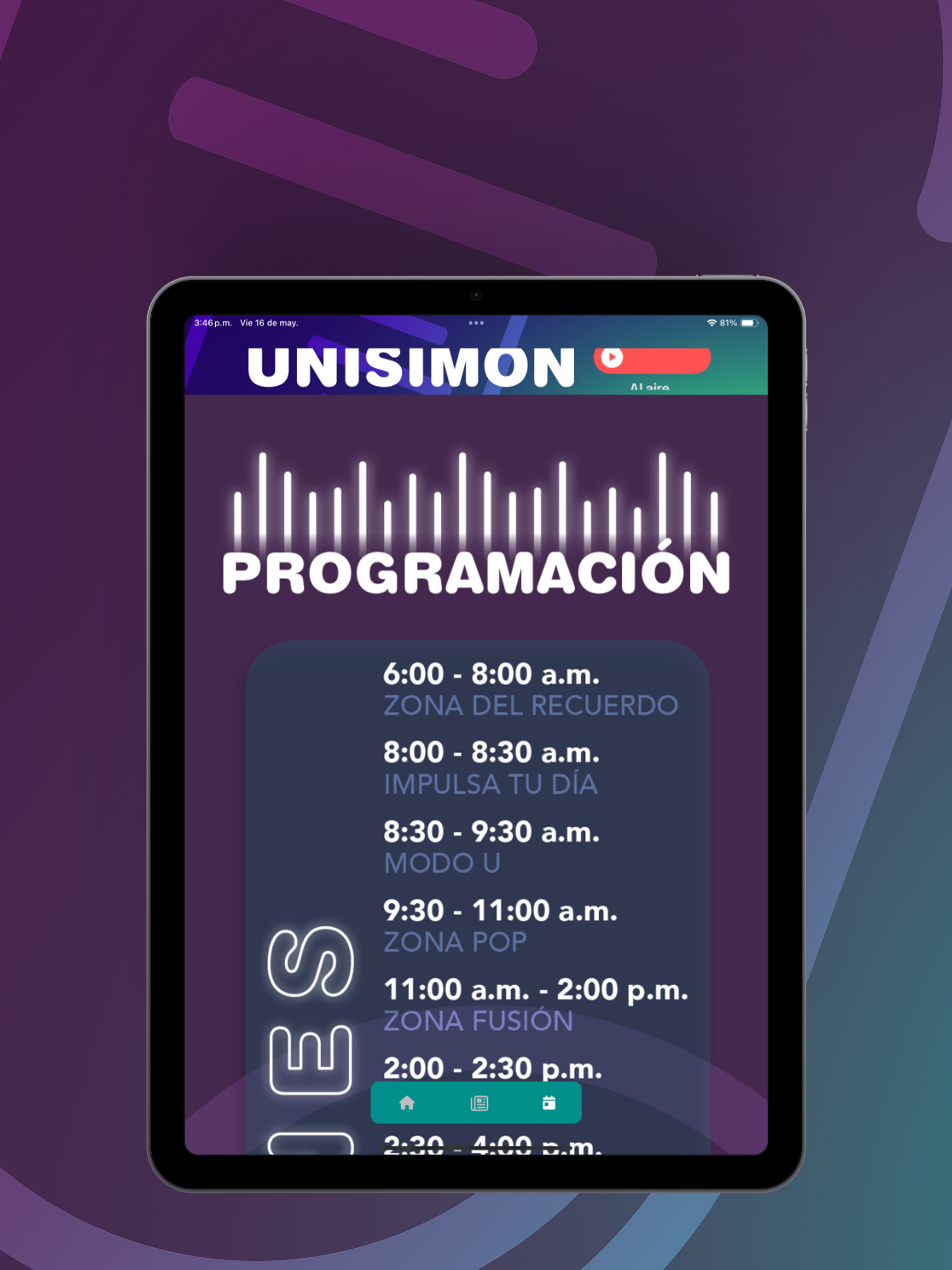 Unisimón Radio