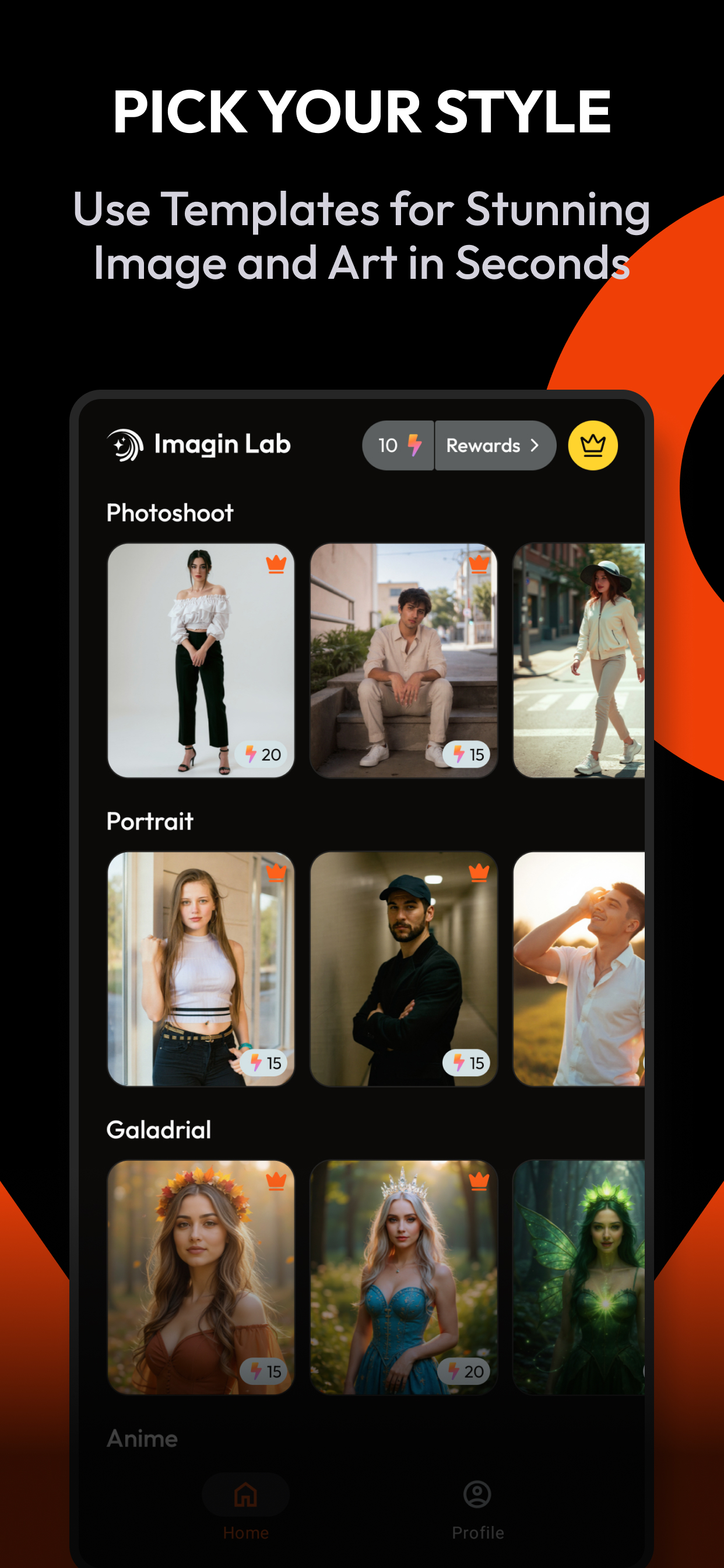 AI Image Generator: Imagin Lab screenshot 2