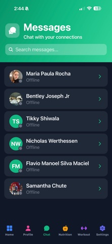 FitVerse Pro screenshot
