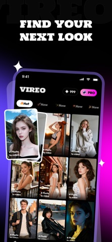 Vireo: AI Reels Video iPhone screenshot