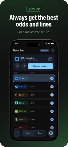Pikkit: Sports Betting Tracker iPhone screenshot 6