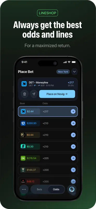 Pikkit: Sports Betting Tracker screenshot 6 of 9