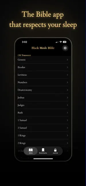Black Mode Bible screenshot 3