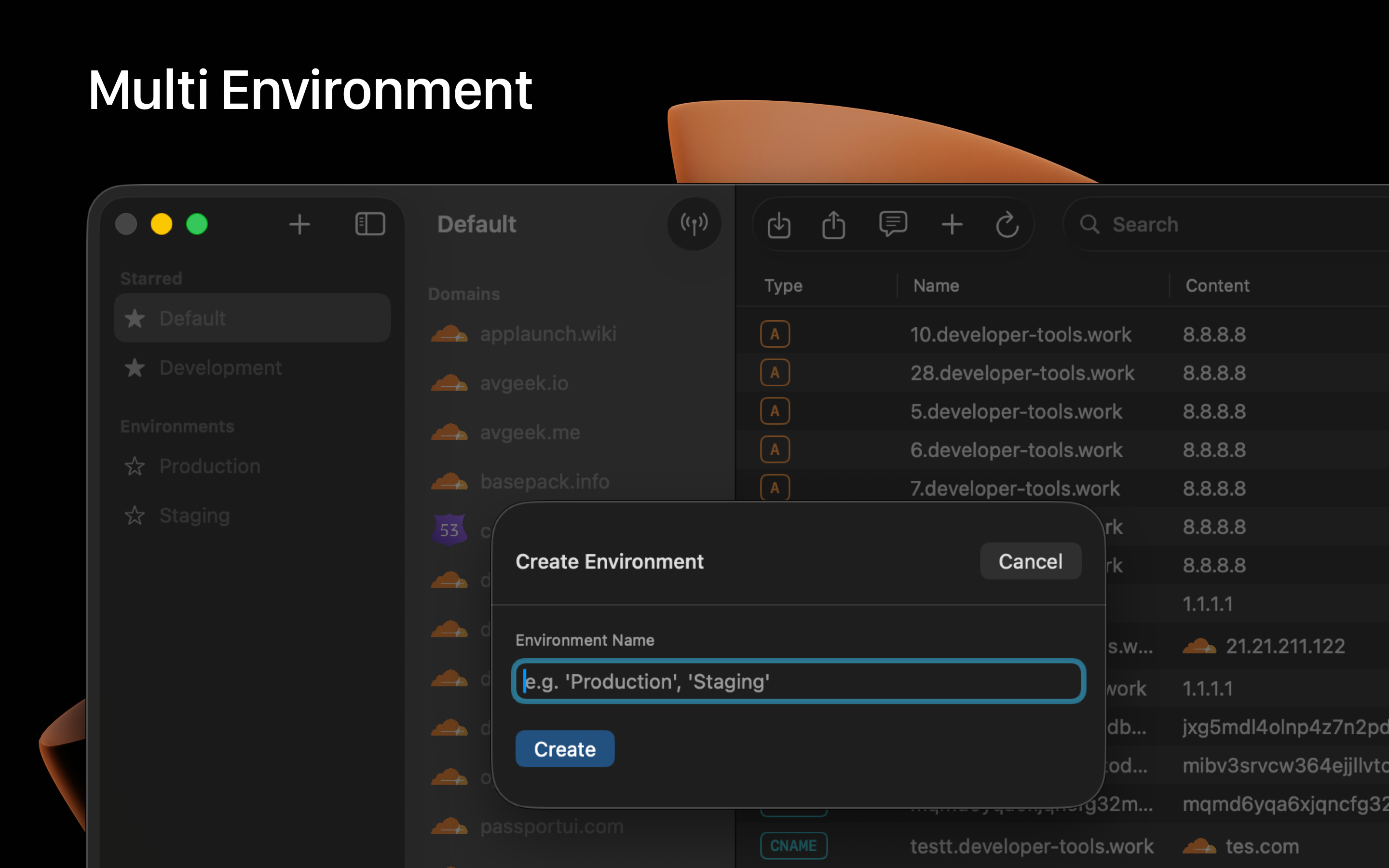 DNSDeck: Manage DNS Zones