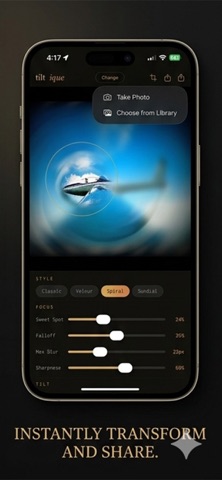 Tiltique screenshot