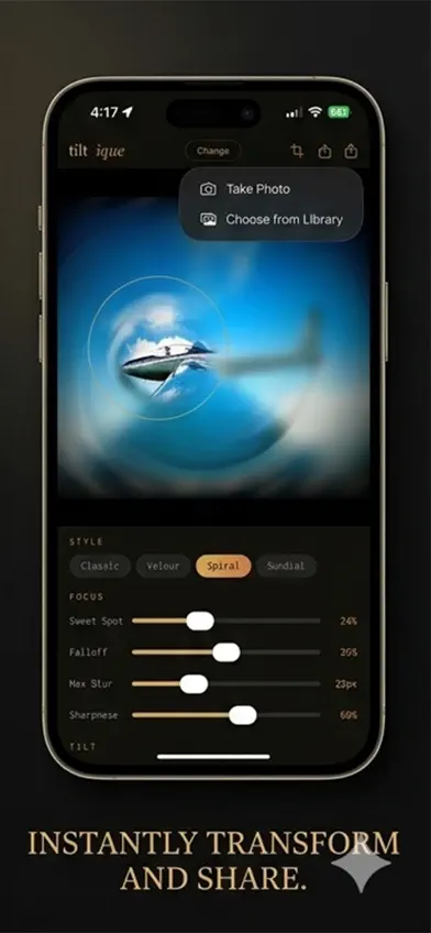 Tiltique screenshot 4