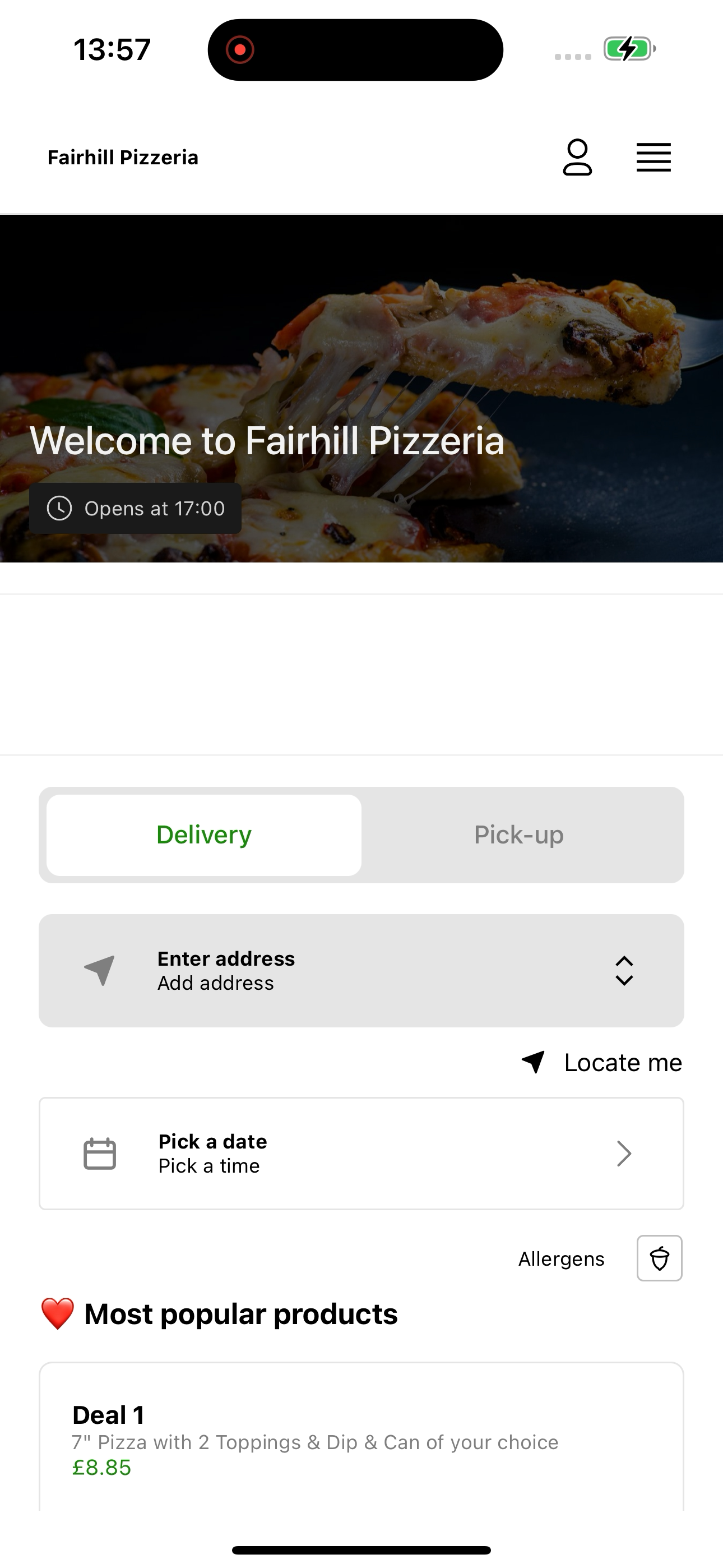 Fairhill Pizzeria screenshot 6