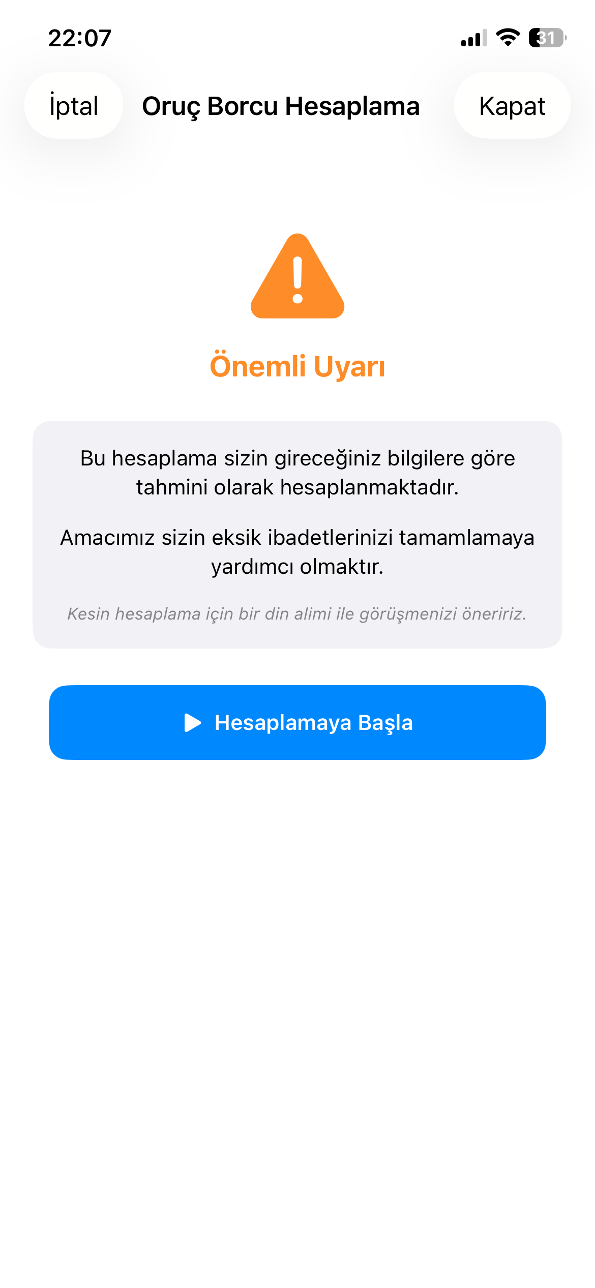 Namaz Takip - İbadet