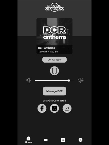 Digital City Radio App iPad screenshot