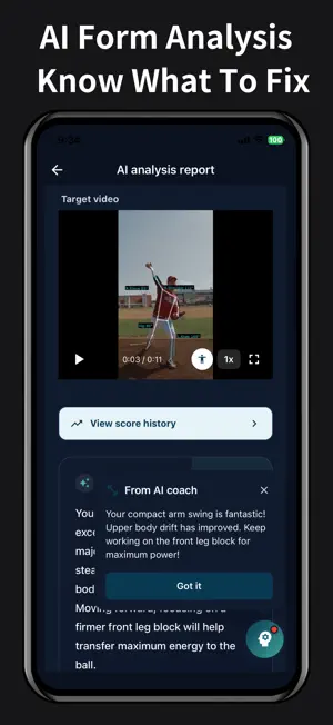 AI Sports Coach: Form Check screenshot 2