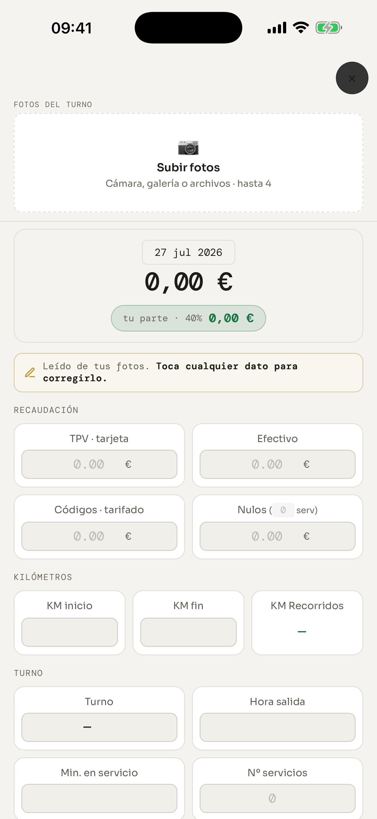 TAXIgest screenshot 7