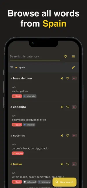 Olé: Spanish Dictionary screenshot 3