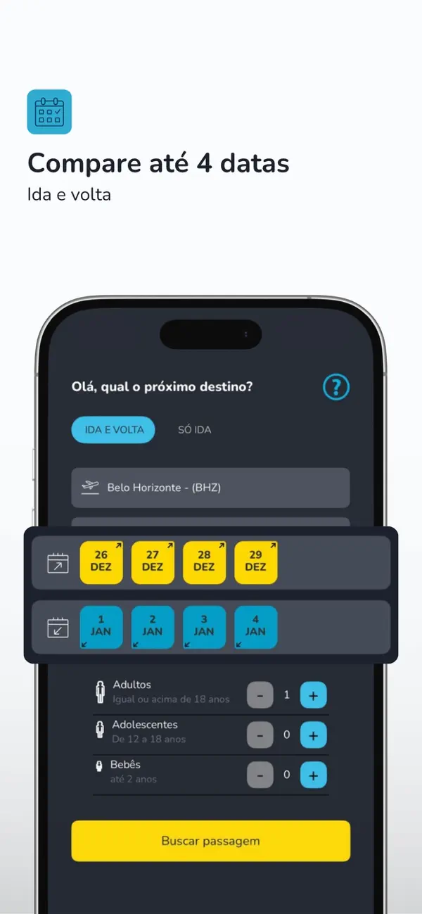 Screenshot #2 pour Voopter - Preços de Voos