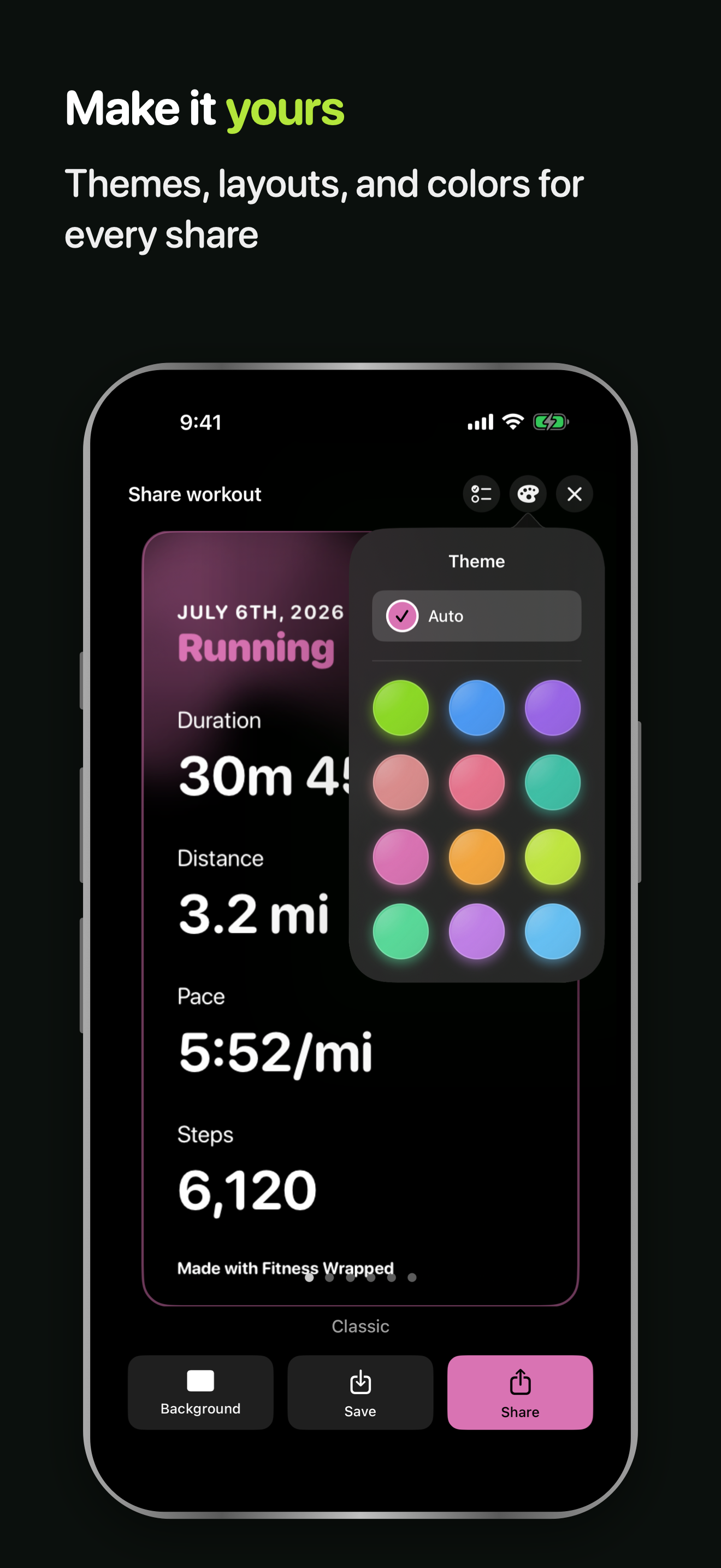 Fitness Wrapped screenshot 8