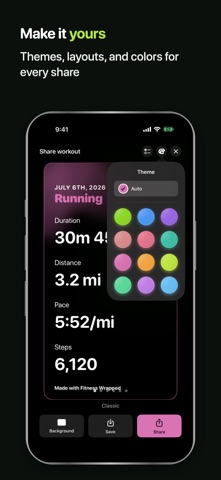 Fitness Wrapped Screenshot 5 of 9