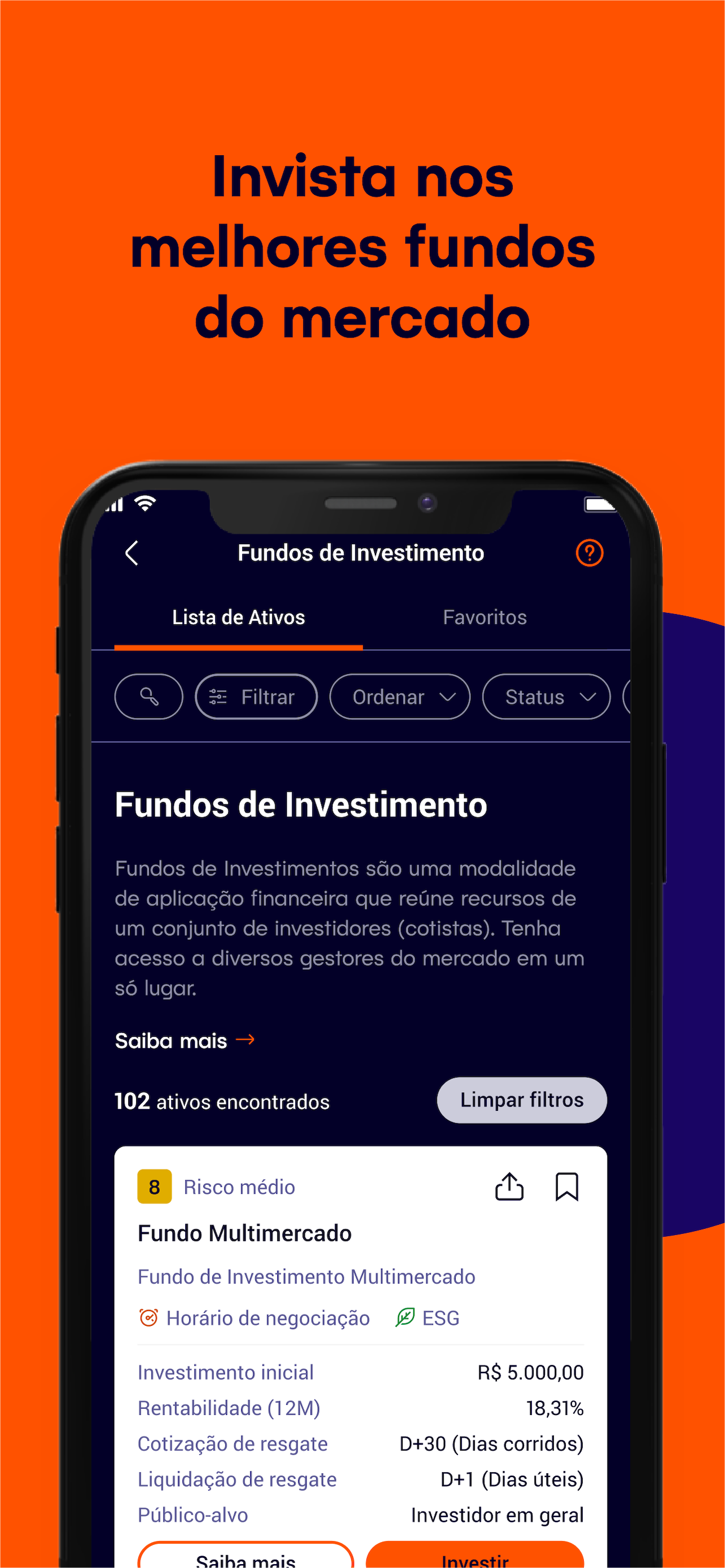Rico: investir é pra você