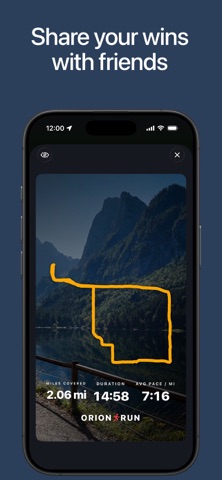 Orion: Social Workouts & Coach Screenshot 10 of 10
