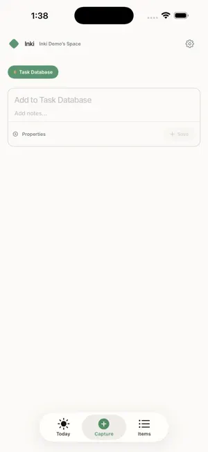 Inki: Quick Capture for Notion screenshot 4