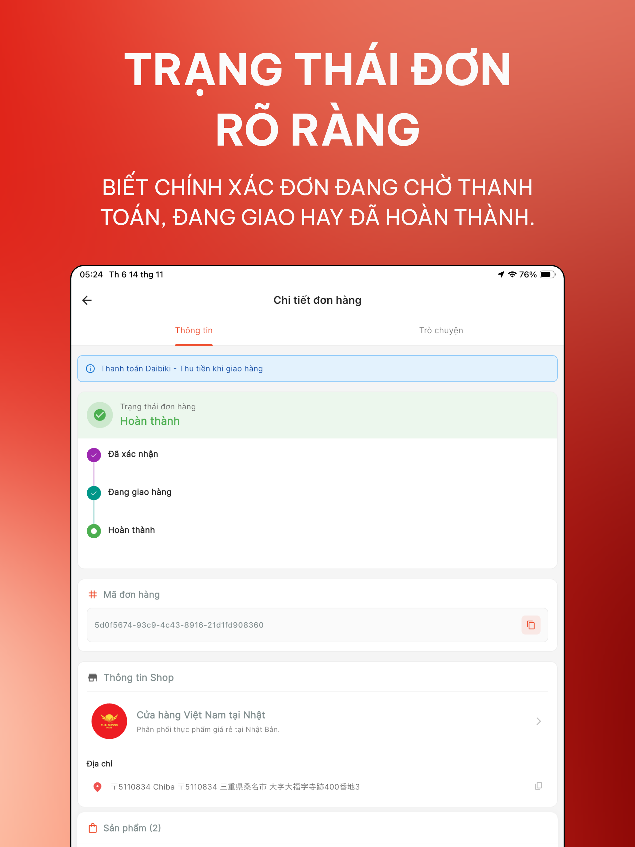 JP Shop: Chợ Việt Nhật Online