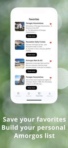 Amo Amorgos screenshot