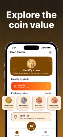 Coin Scanner- Value Identifier Screenshot 3 of 6