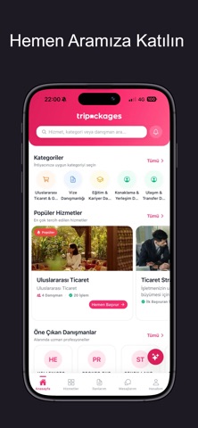 Tripackages Screenshot 1 of 5