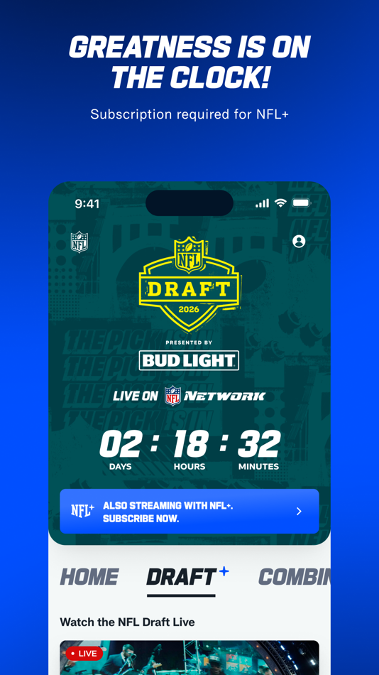 #2. NFL (iOS) Podle: NFL Enterprises LLC