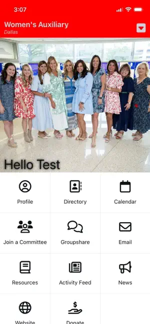 Womens Auxiliary screenshot 1