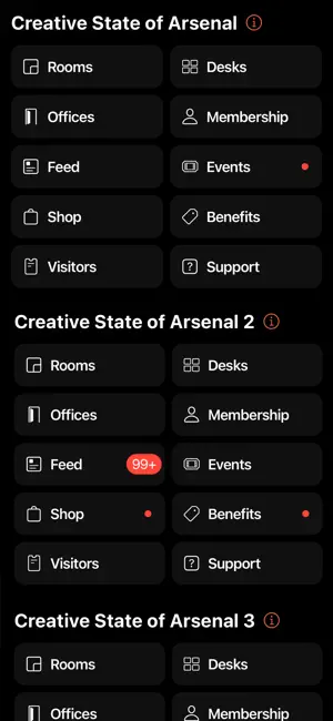 Creative States screenshot 1