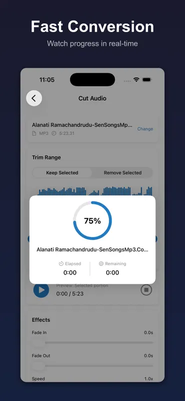 Audio Cutter and Merger screenshot 6 of 10