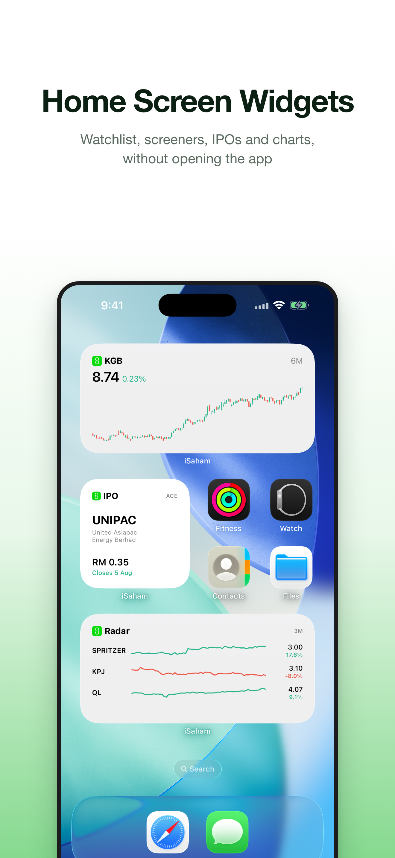 iSaham - Stock Screener screenshot 2