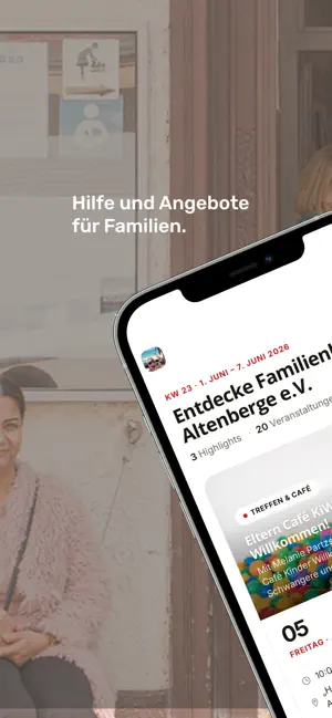Familienbündnis Altenberge screenshot 2
