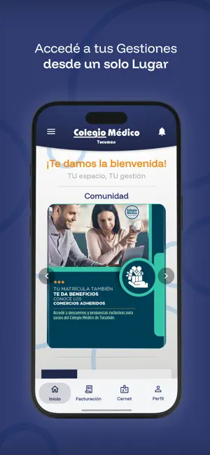 CMT - Colegio Medico screenshot 2