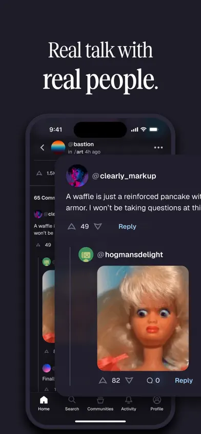 Digg screenshot 3