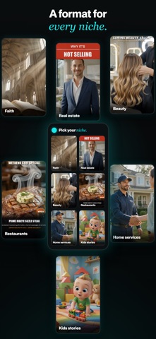 Clipwise: AI Video Generator Screenshot 2 of 5