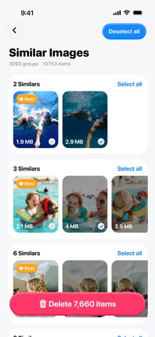 PhotoOrbit: AI Photo Organizer Screenshot 2