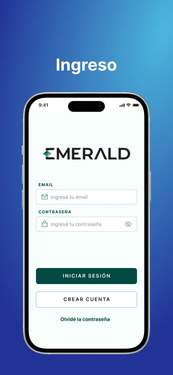 Screenshot #1 pour Emerald