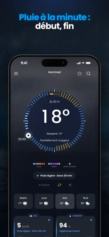 WeatherX : Radar Météo IA screenshot 2 of 9