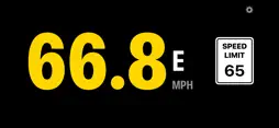 Simple Digital Speedometer screenshot 1