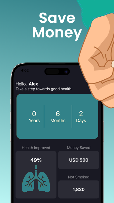 Quit Smoking Vaping Smoke Vape Screenshot