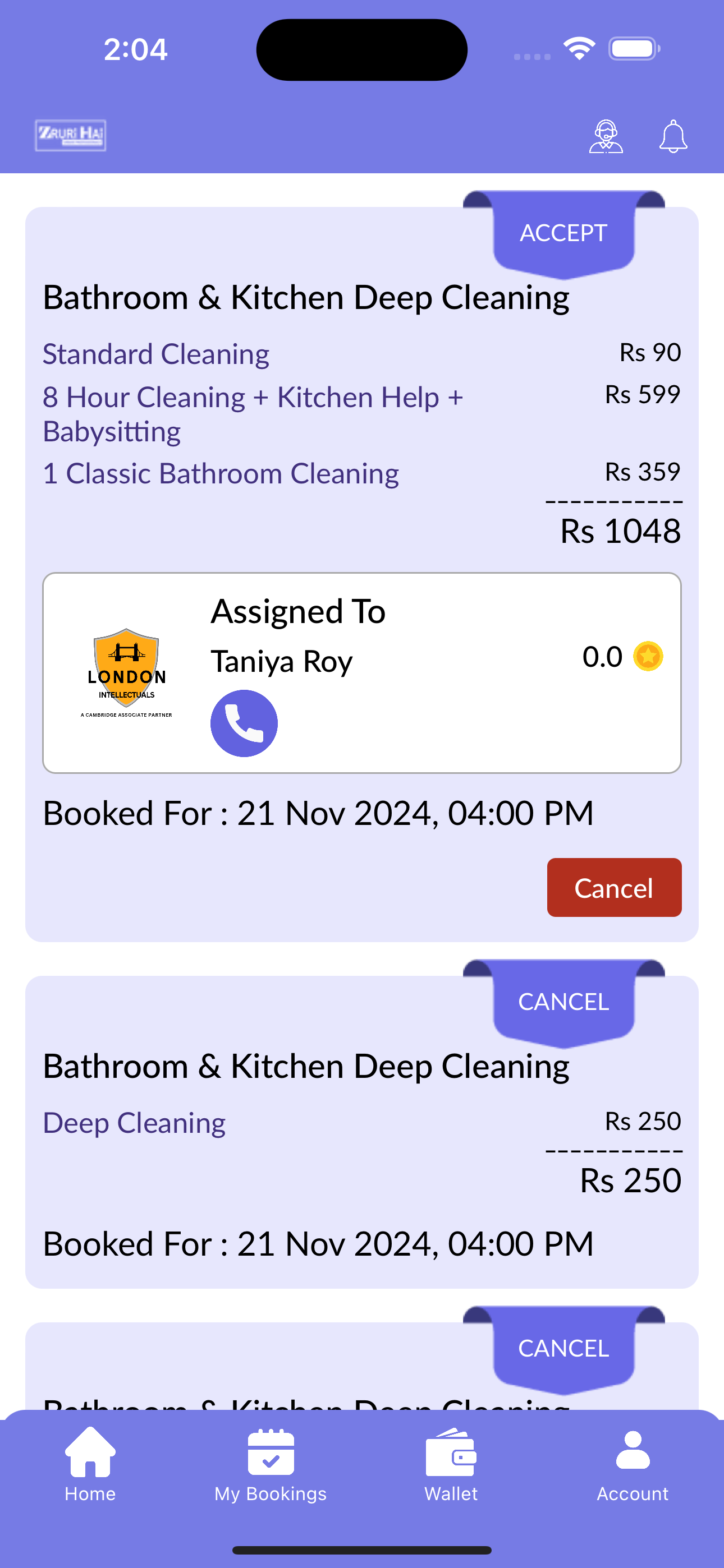 ZRURI HAI-Trusted Home Service