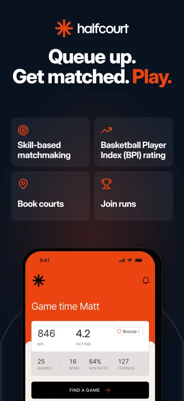 Halfcourt screenshot 1 of 9