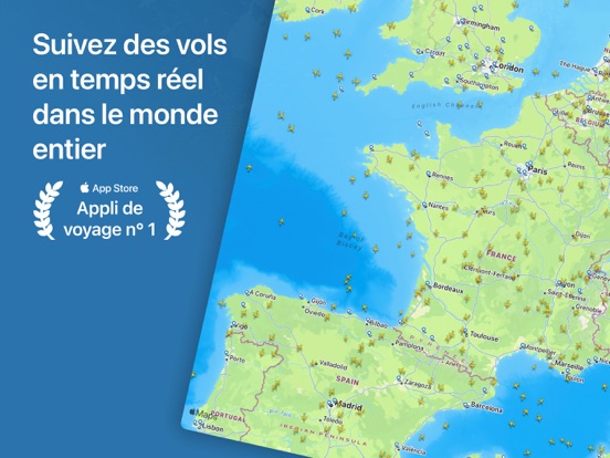 Screenshot #4 pour Flightradar24 | Flight Tracker
