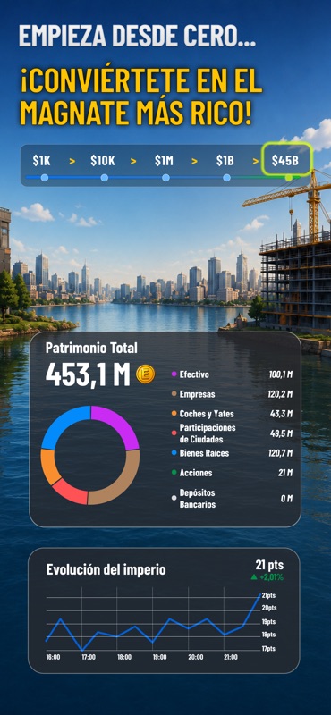 Build Empire: Idle Tycoon screenshot 1