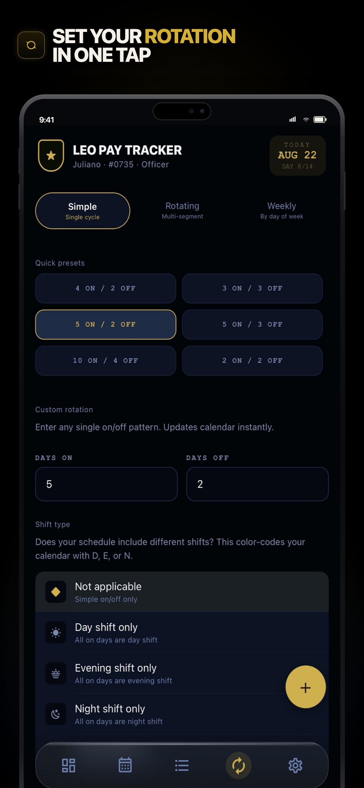 LEO Pay Tracker screenshot 5