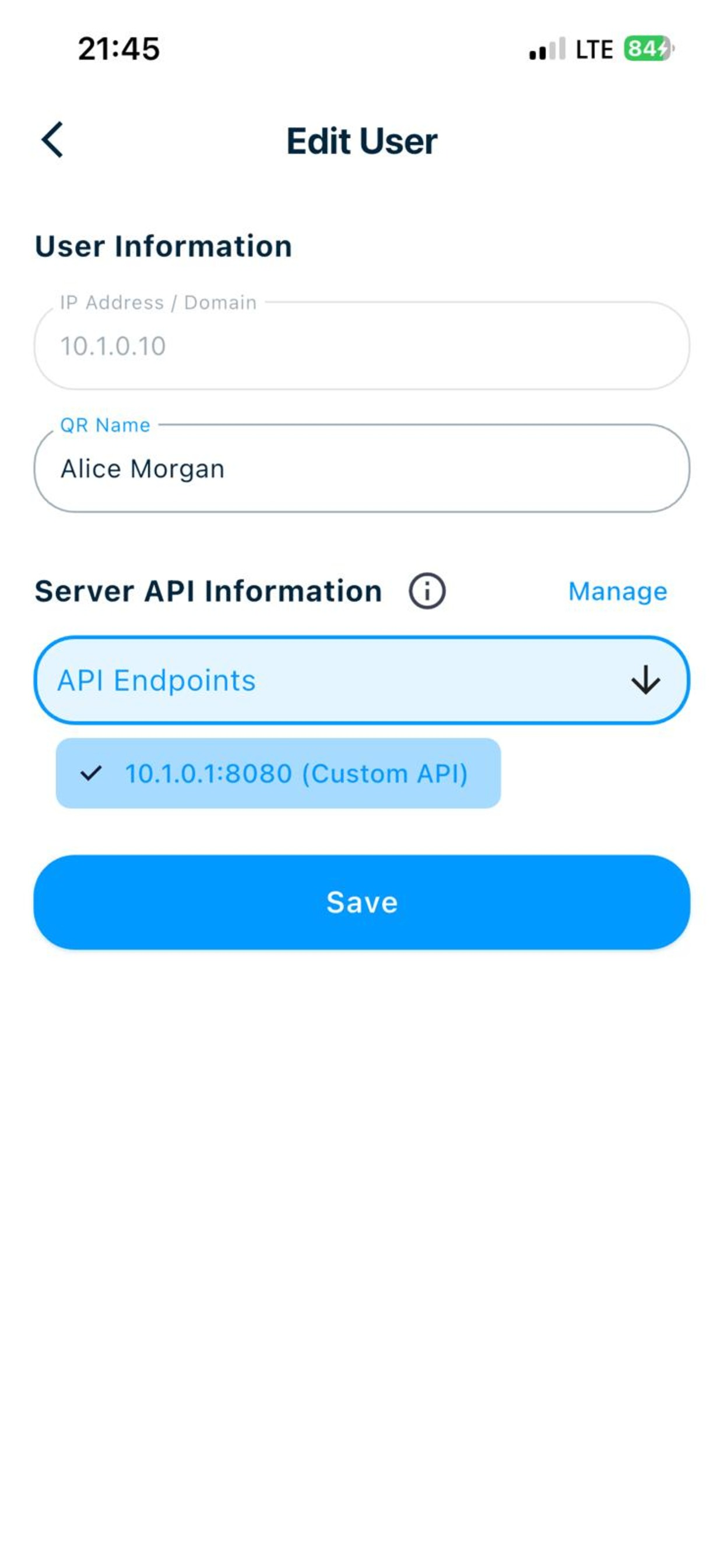 SecNAP screenshot 5