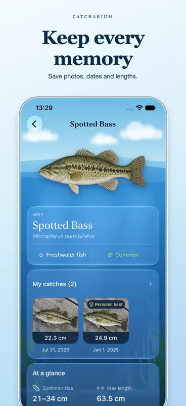 Catcharium: Fish ID & Log screenshot 3 of 6